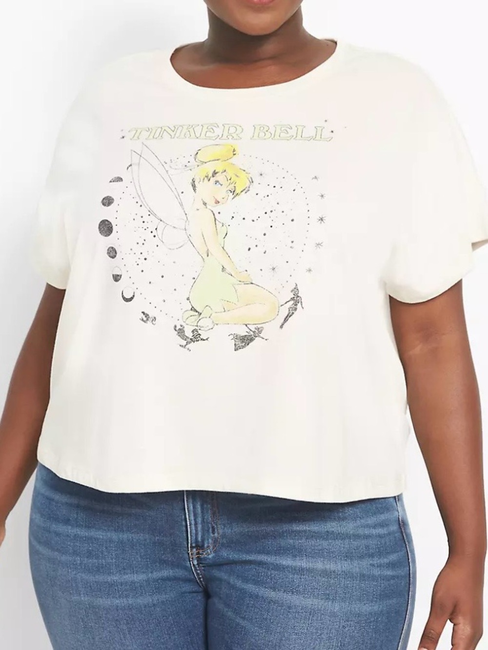 NWT Lane Bryant x Tinkerbell T-shirt